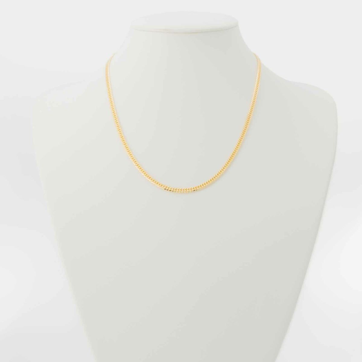 KIHEI 喜平<br>18金 イエローゴールド 6面ダブル 50cm 20g ネックレス / KHI-K18-6W-50-20