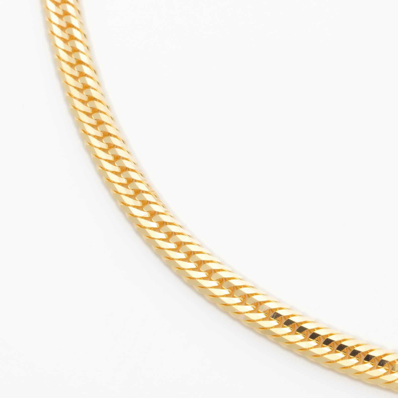 KIHEI 喜平<br>18金 イエローゴールド 12面トリプル 50cm 30g ネックレス / KHI-K18-12T-50-30