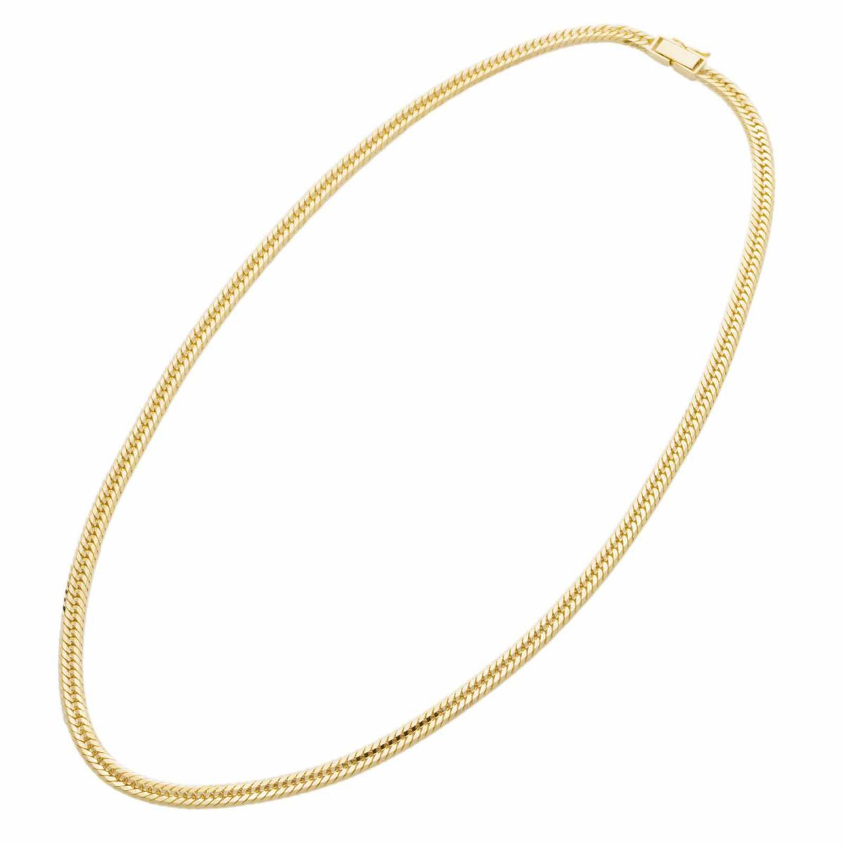 KIHEI 喜平<br>18金 イエローゴールド 12面トリプル 50cm 30g ネックレス / KHI-K18-12T-50-30