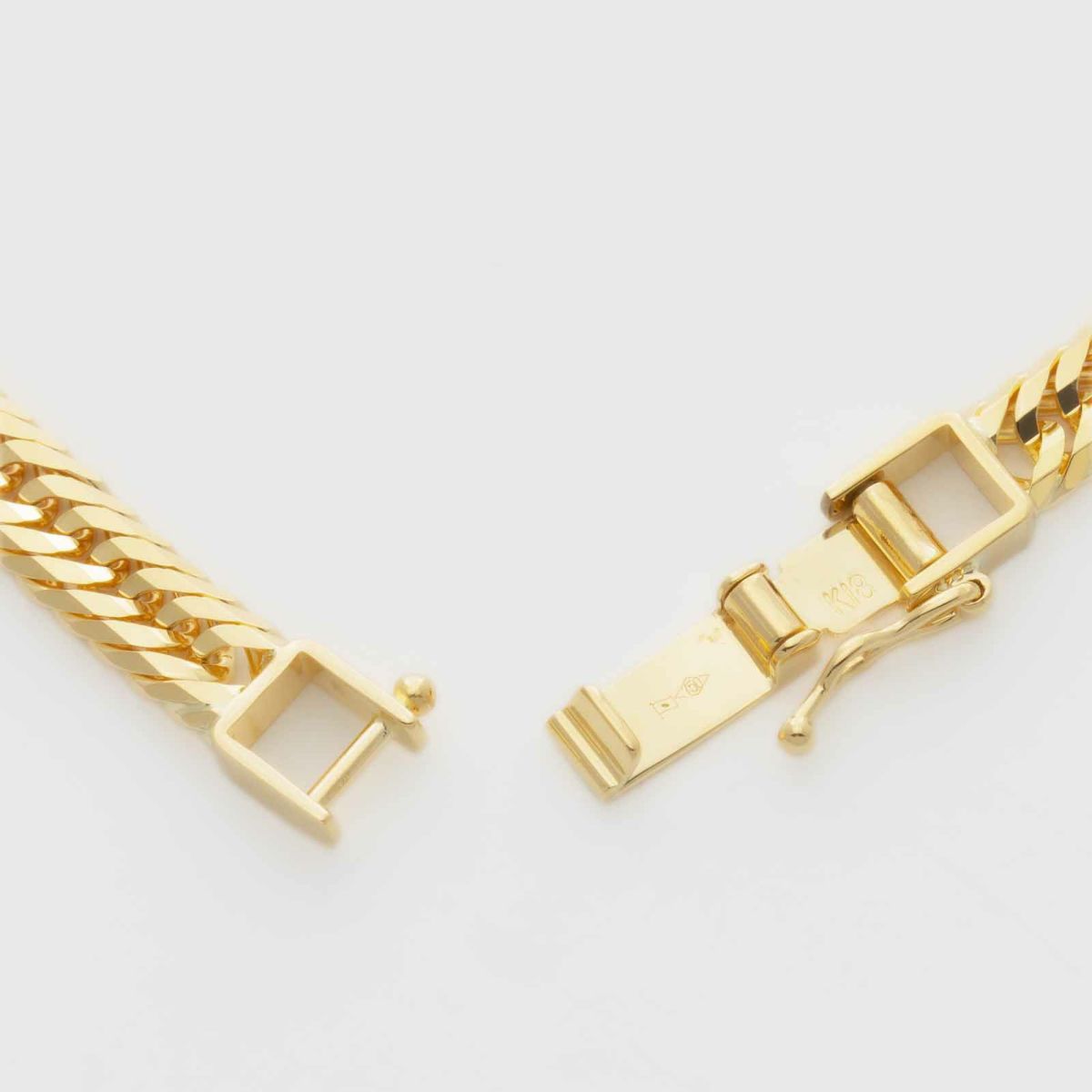 KIHEI 喜平<br>18金 イエローゴールド 12面トリプル 50cm 30g ネックレス / KHI-K18-12T-50-30