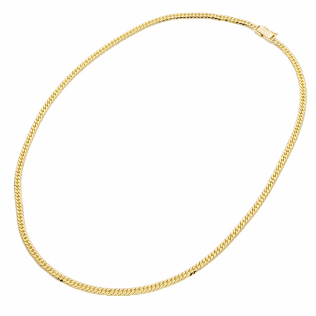 KIHEI 喜平<br>18金 イエローゴールド 6面ダブル 50cm 30g ネックレス / KHI-K18-6W-50-30