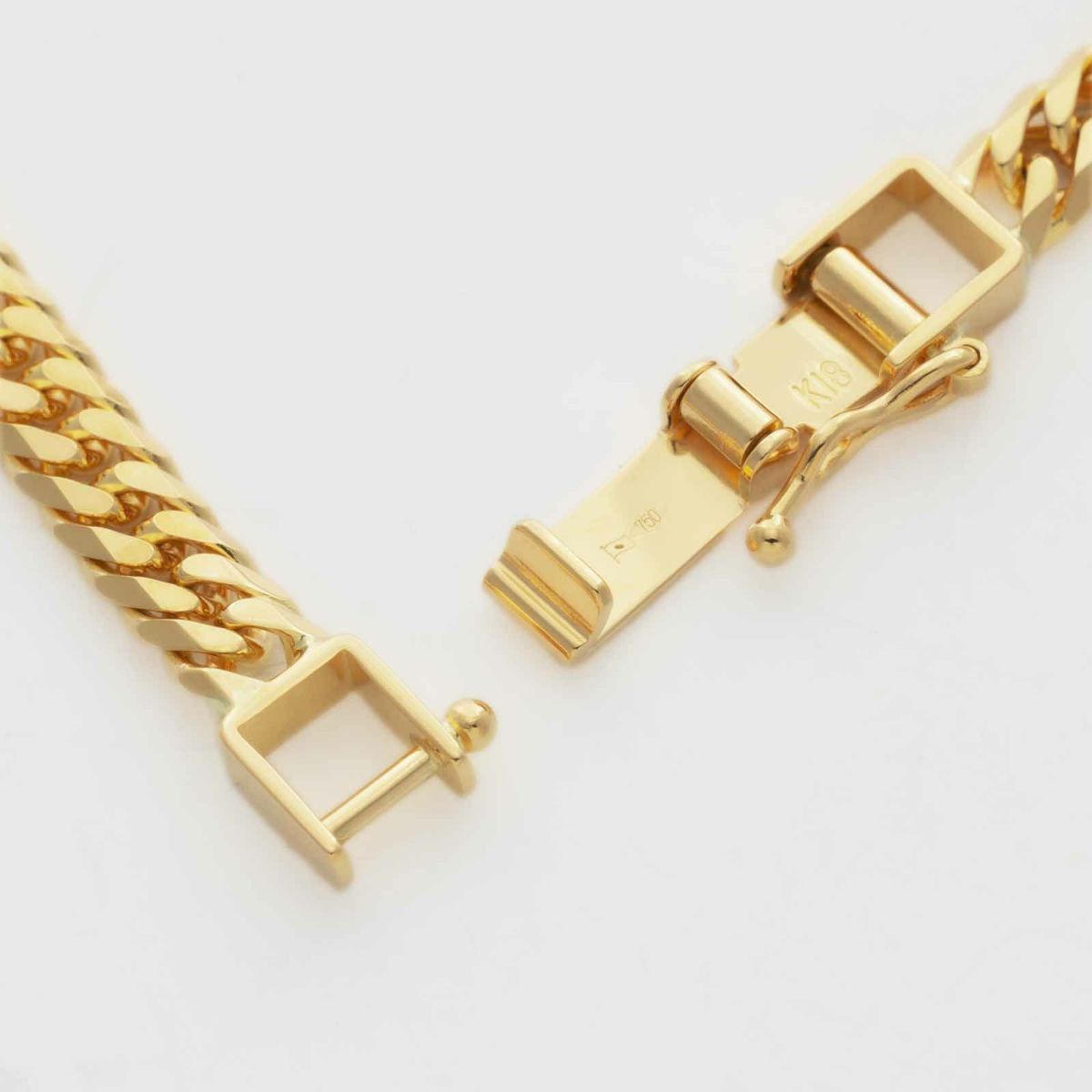 KIHEI 喜平<br>18金 イエローゴールド 6面ダブル 50cm 30g ネックレス / KHI-K18-6W-50-30