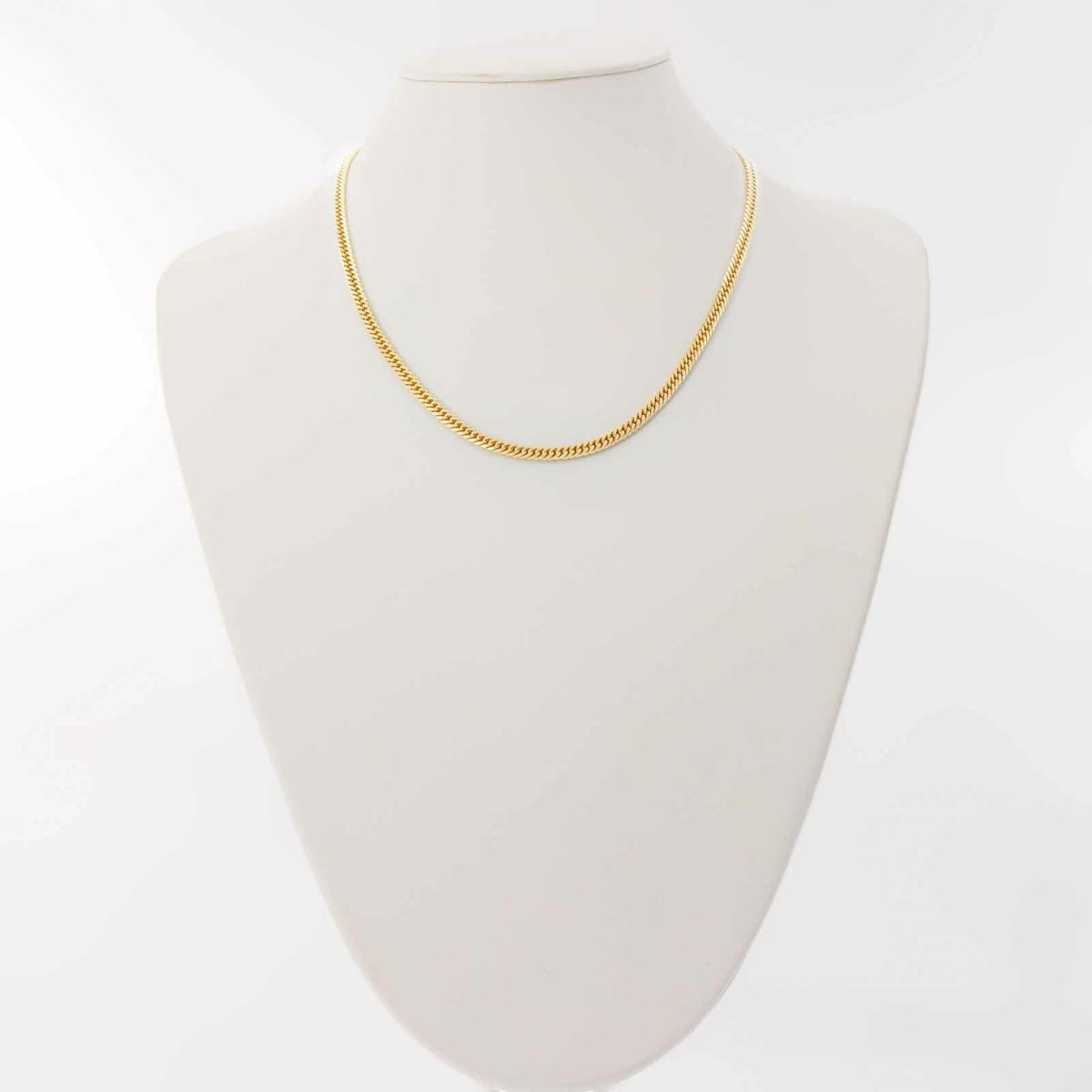 KIHEI 喜平<br>18金 イエローゴールド 6面ダブル 50cm 30g ネックレス / KHI-K18-6W-50-30