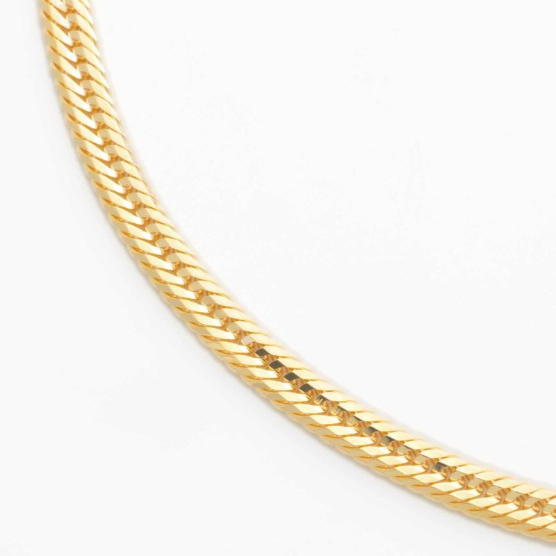 KIHEI 喜平<br>18金 イエローゴールド 12面トリプル 50cm 50g ネックレス / KHI-K18-12T-50-50