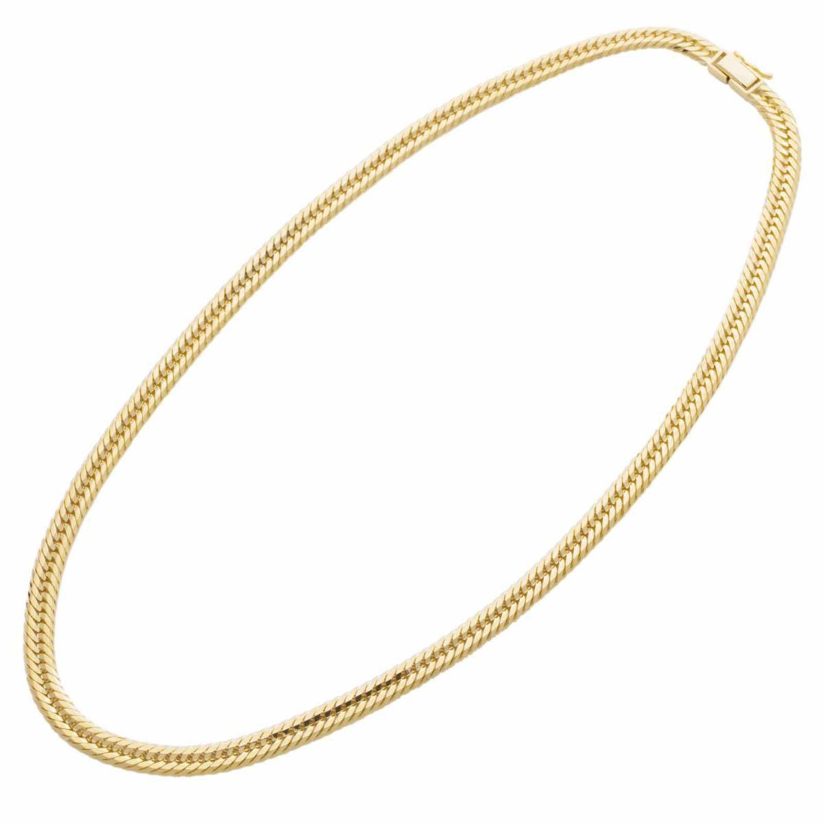 KIHEI 喜平<br>18金 イエローゴールド 12面トリプル 50cm 50g ネックレス / KHI-K18-12T-50-50