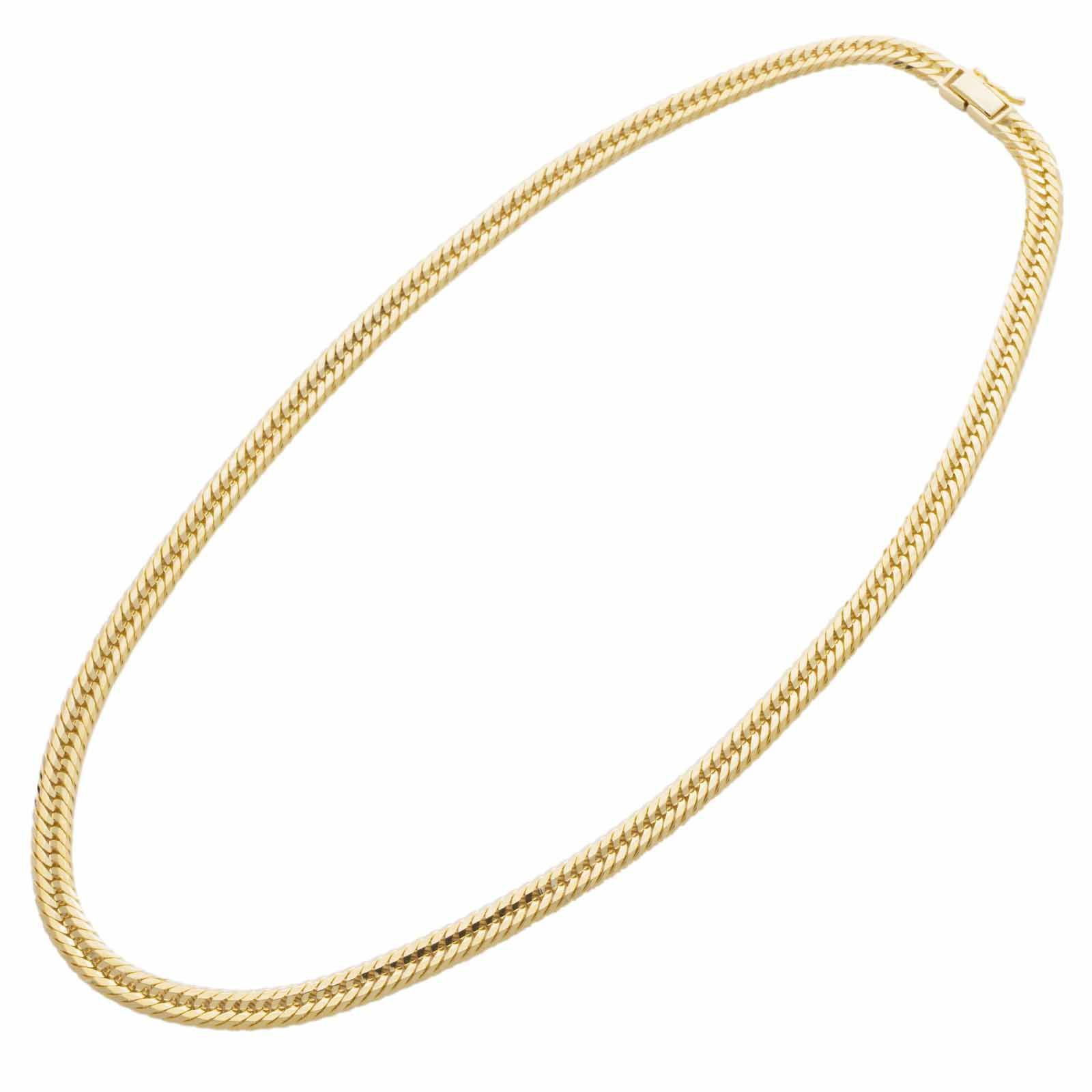 KIHEI 喜平<br>18金 イエローゴールド 12面トリプル 50cm 50g ネックレス / KHI-K18-12T-50-50
