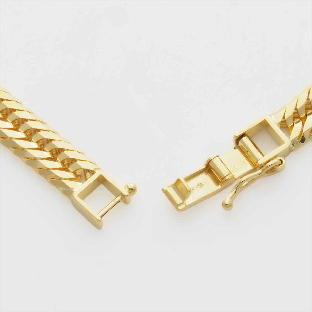 KIHEI 喜平<br>18金 イエローゴールド 12面トリプル 50cm 50g ネックレス / KHI-K18-12T-50-50