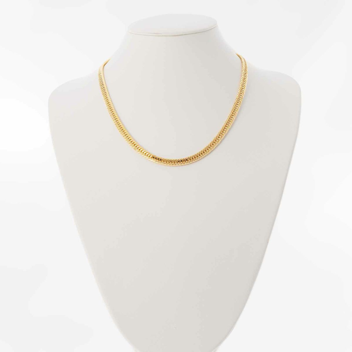 KIHEI 喜平<br>18金 イエローゴールド 12面トリプル 50cm 50g ネックレス / KHI-K18-12T-50-50