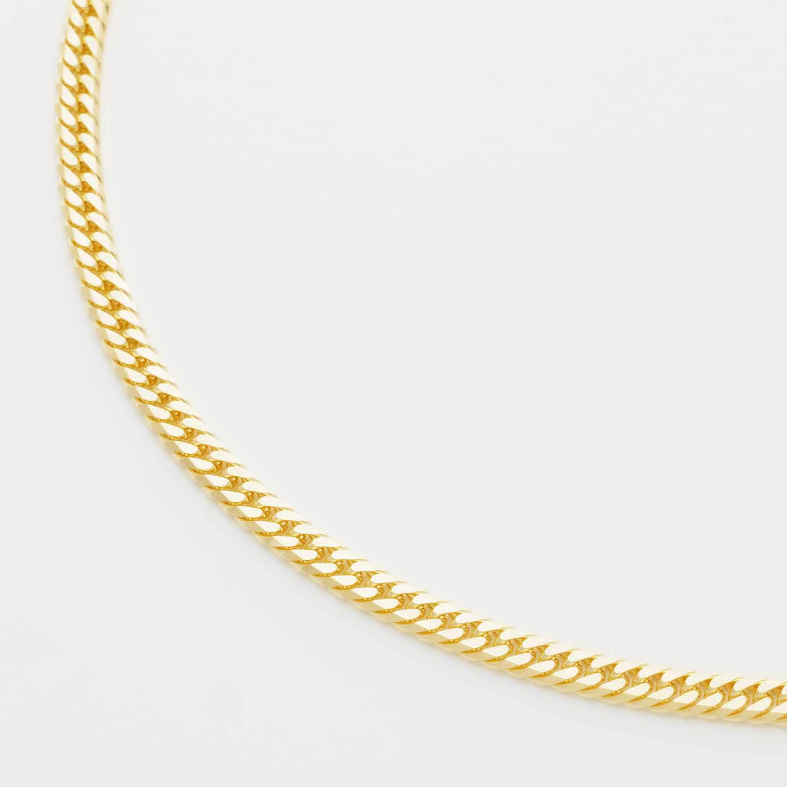 KIHEI 喜平<br>18金 イエローゴールド 6面ダブル 50cm 50g ネックレス / KHI-K18-6W-50-50