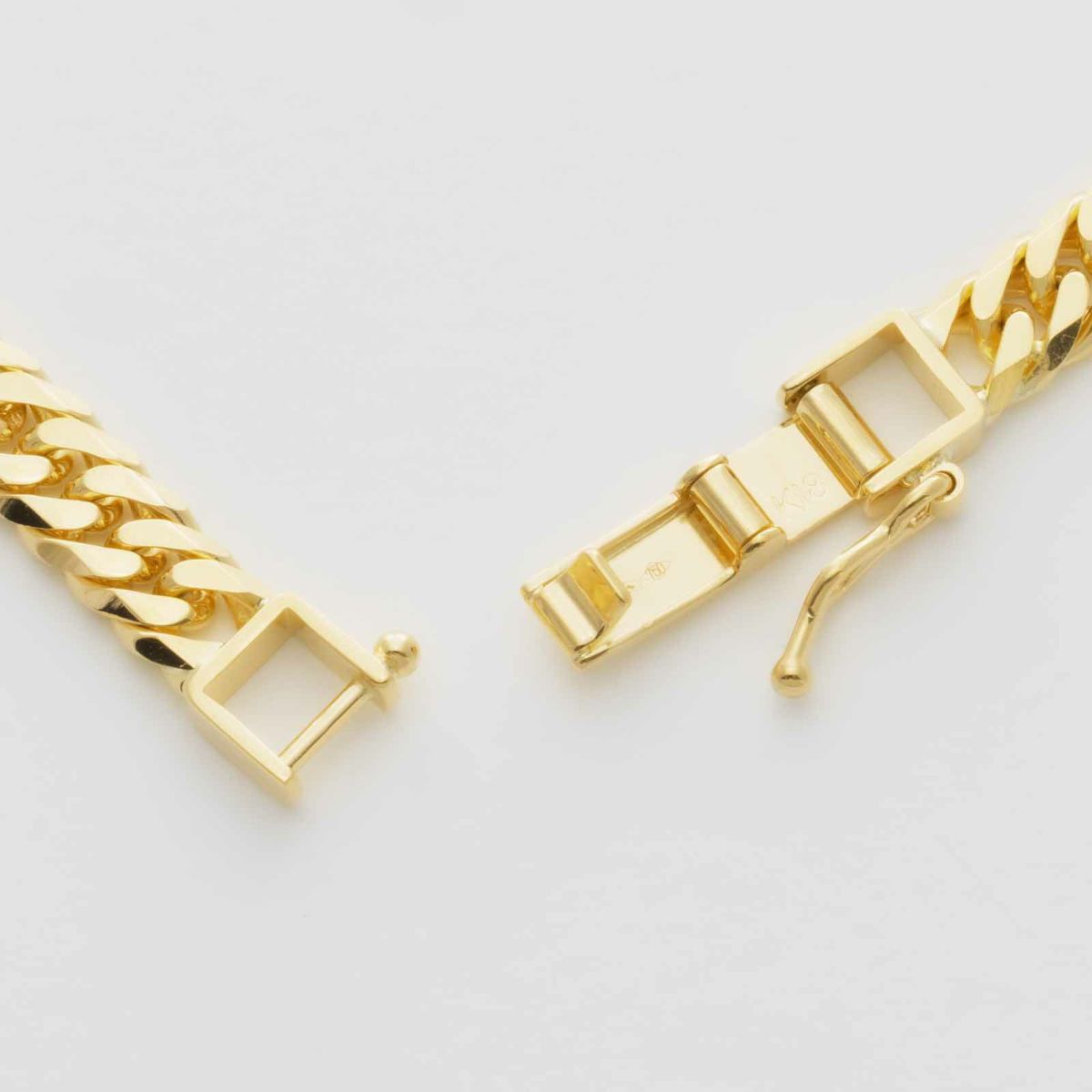 KIHEI 喜平<br>18金 イエローゴールド 6面ダブル 50cm 50g ネックレス / KHI-K18-6W-50-50