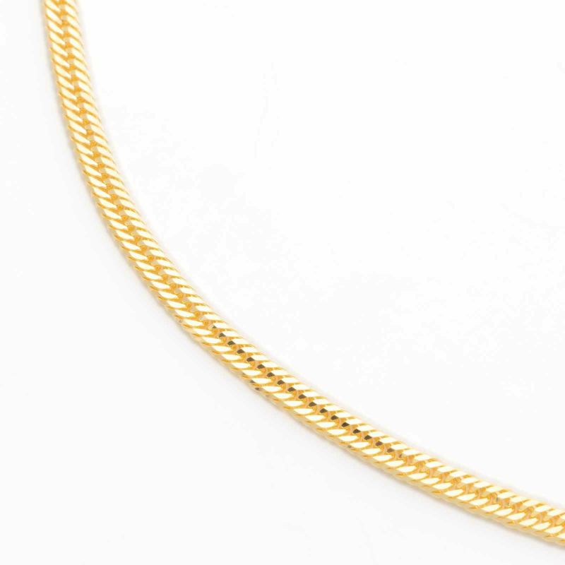 KIHEI 喜平<br>18金 イエローゴールド 12面トリプル 60cm 15g ネックレス / KHI-K18-12T-60-15