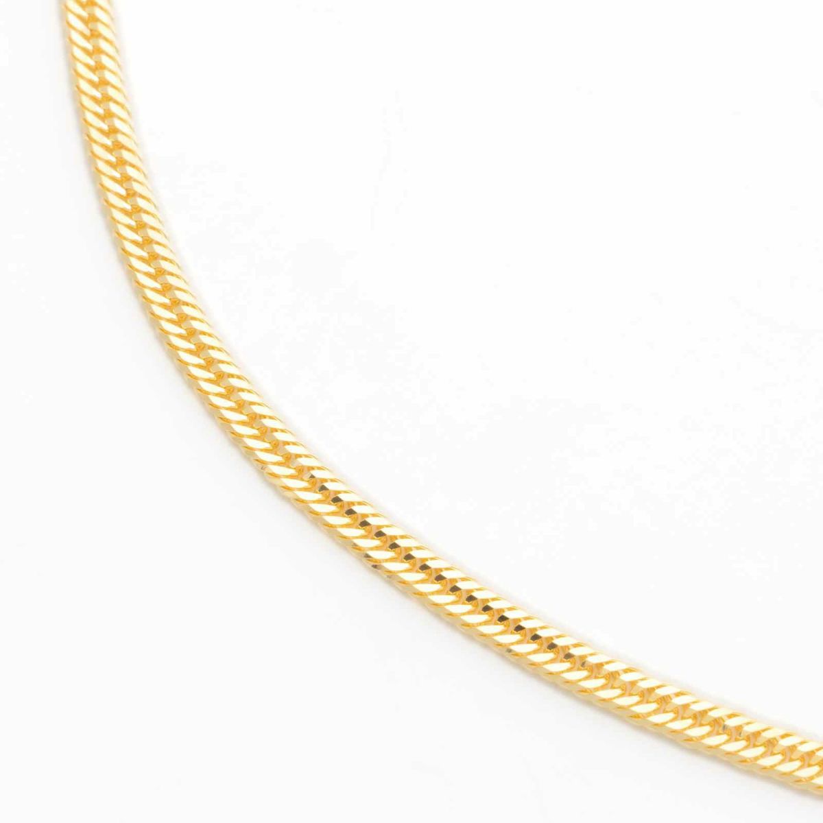 KIHEI 喜平<br>18金 イエローゴールド 12面トリプル 60cm 15g ネックレス / KHI-K18-12T-60-15