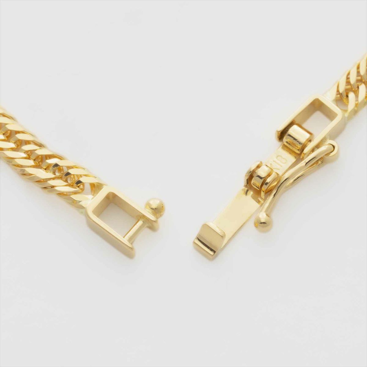 KIHEI 喜平<br>18金 イエローゴールド 12面トリプル 60cm 15g ネックレス / KHI-K18-12T-60-15