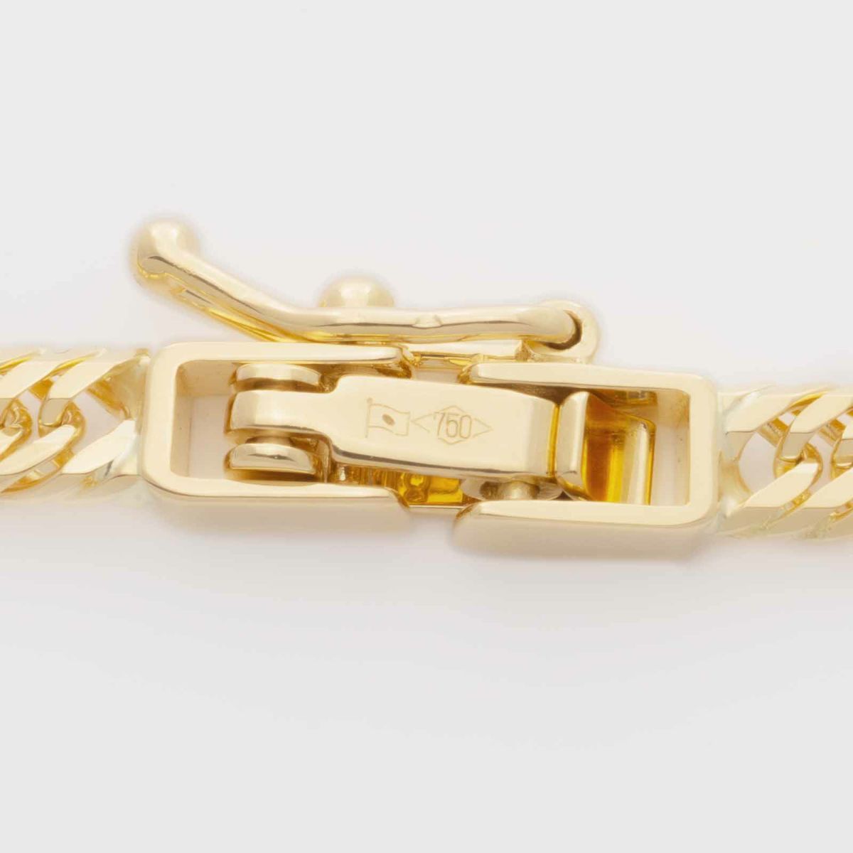 KIHEI 喜平<br>18金 イエローゴールド 12面トリプル 60cm 15g ネックレス / KHI-K18-12T-60-15