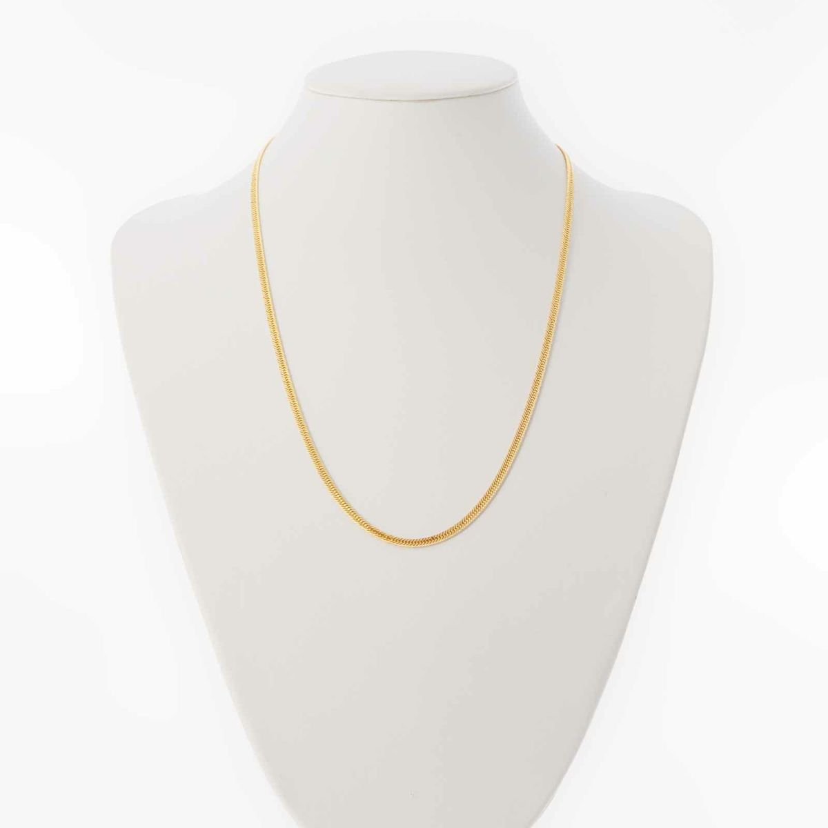 KIHEI 喜平<br>18金 イエローゴールド 12面トリプル 60cm 15g ネックレス / KHI-K18-12T-60-15