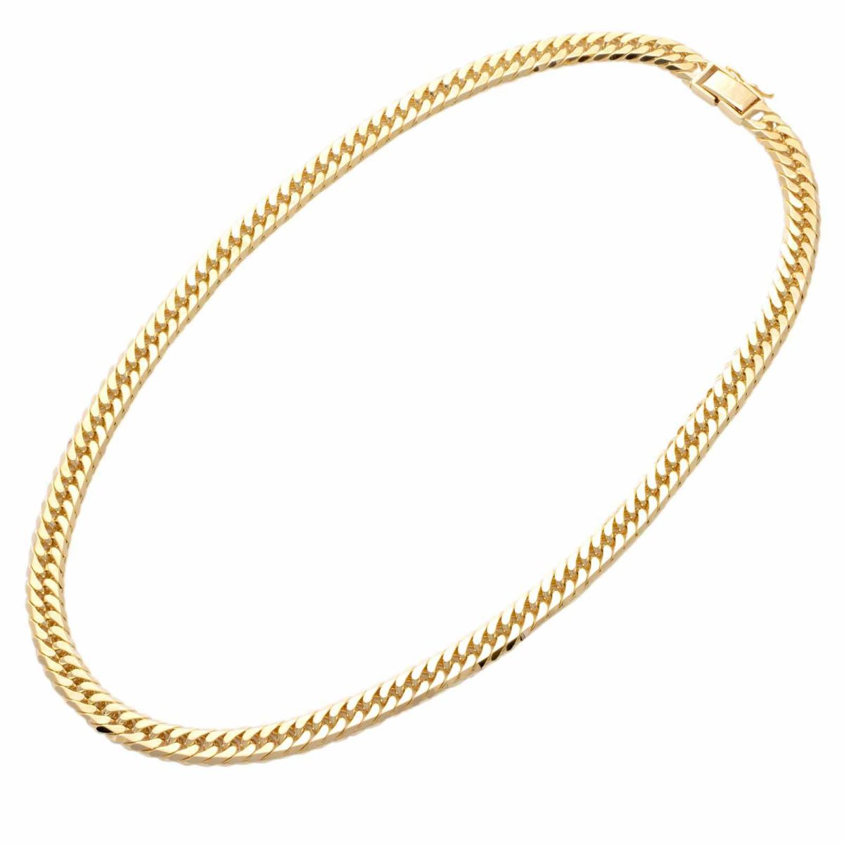 KIHEI 喜平<br>18金 イエローゴールド 6面ダブル 50cm 100g ネックレス / KHI-K18-6W-50-100