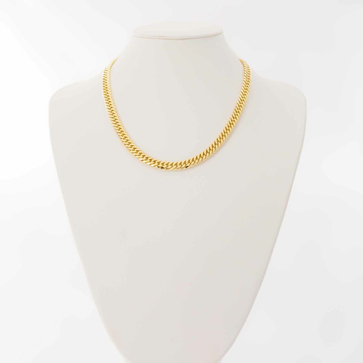 KIHEI 喜平<br>18金 イエローゴールド 6面ダブル 50cm 100g ネックレス / KHI-K18-6W-50-100