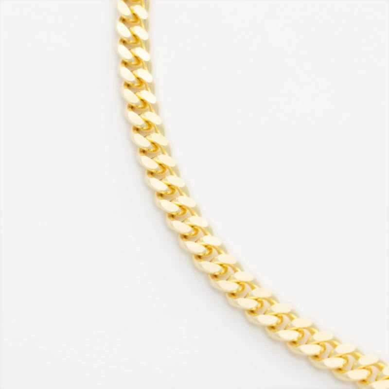 KIHEI 喜平<br>18金 イエローゴールド 2面シングル 18cm 10g ブレスレット / KHI-K18-2S-18-10