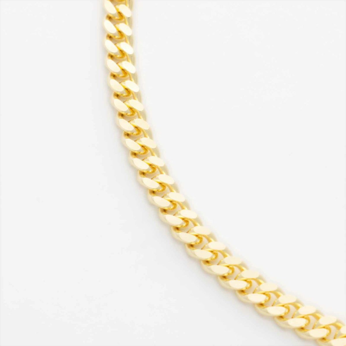 KIHEI 喜平<br>18金 イエローゴールド 2面シングル 18cm 10g ブレスレット / KHI-K18-2S-18-10