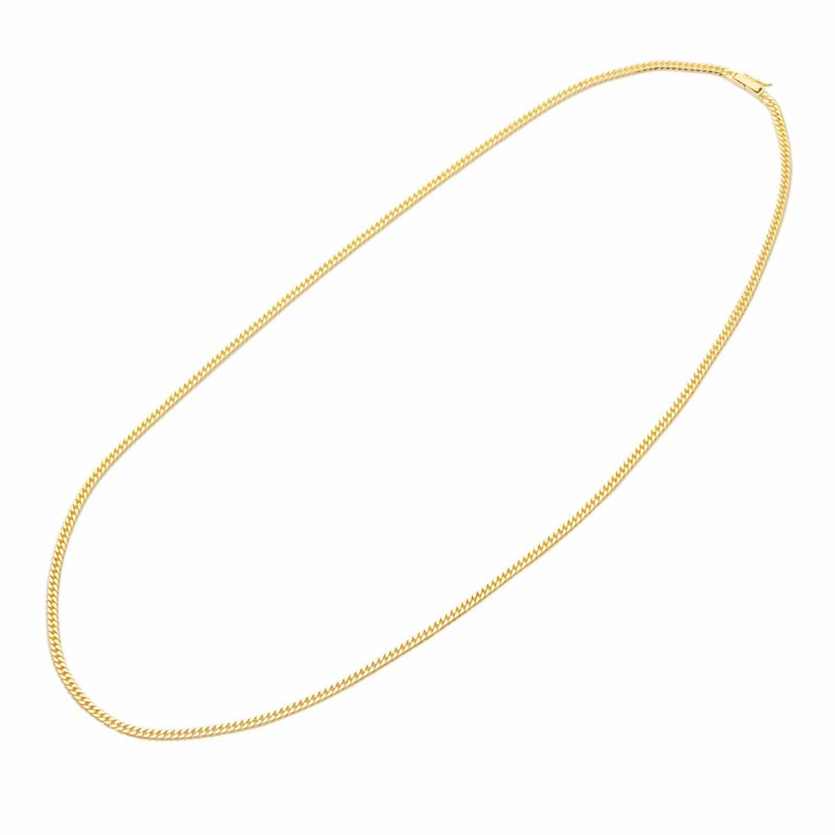 KIHEI 喜平<br>18金 イエローゴールド 6面ダブル 60cm 20g ネックレス / KHI-K18-6W-60-20