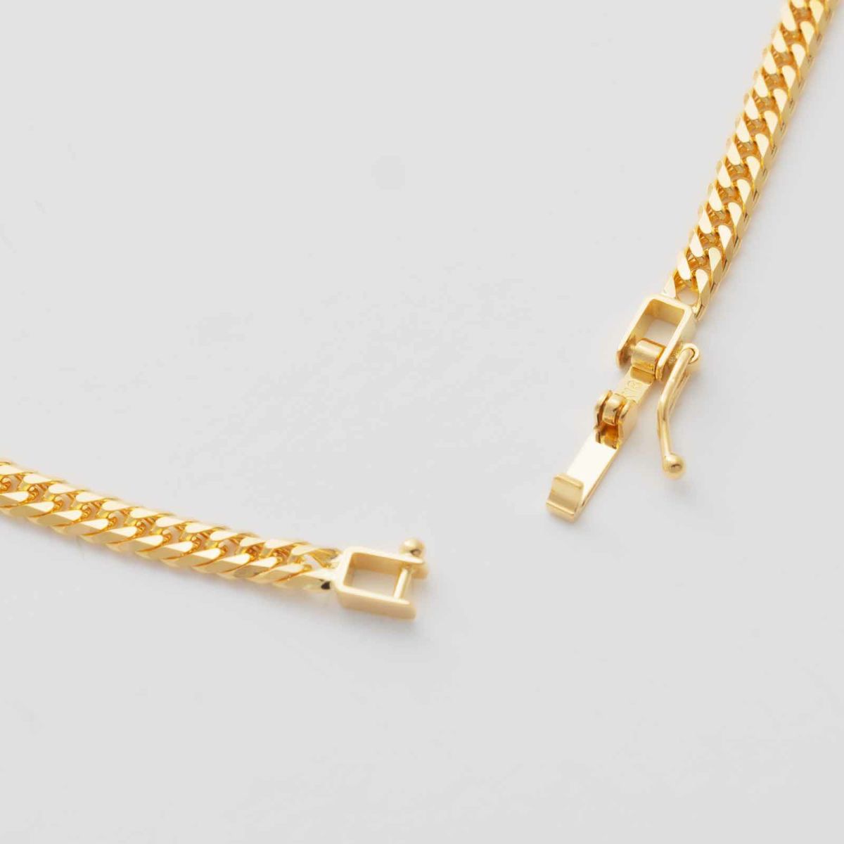 KIHEI 喜平<br>18金 イエローゴールド 6面ダブル 60cm 20g ネックレス / KHI-K18-6W-60-20