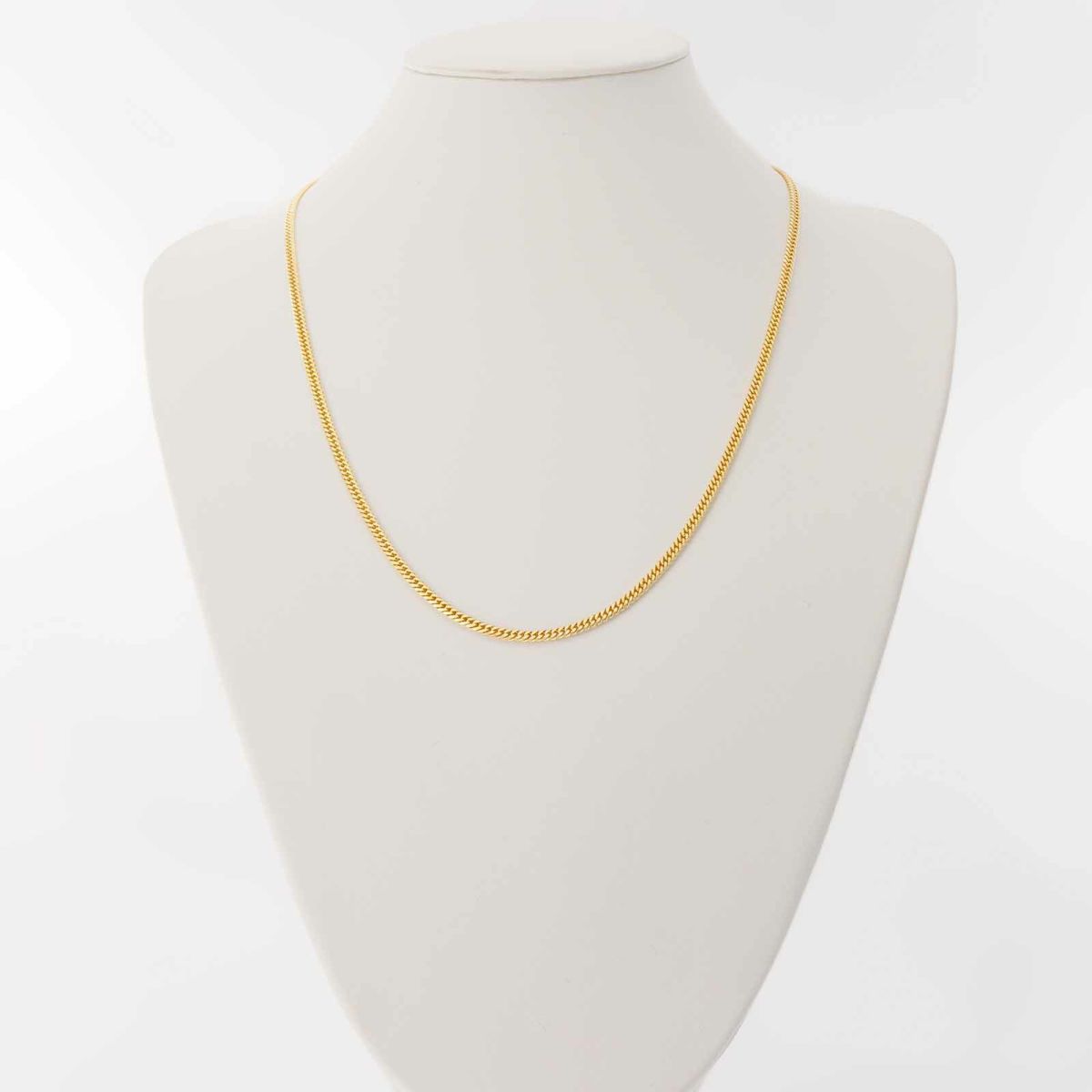 KIHEI 喜平<br>18金 イエローゴールド 6面ダブル 60cm 20g ネックレス / KHI-K18-6W-60-20