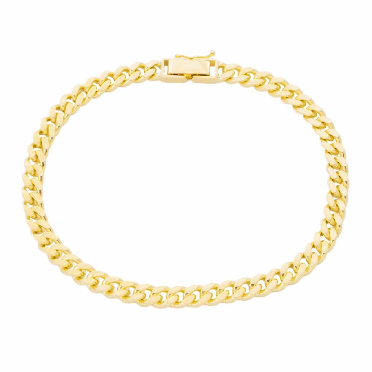 KIHEI 喜平<br>18金 イエローゴールド 2面シングル 20cm 20g ブレスレット / KHI-K18-2S-20-20