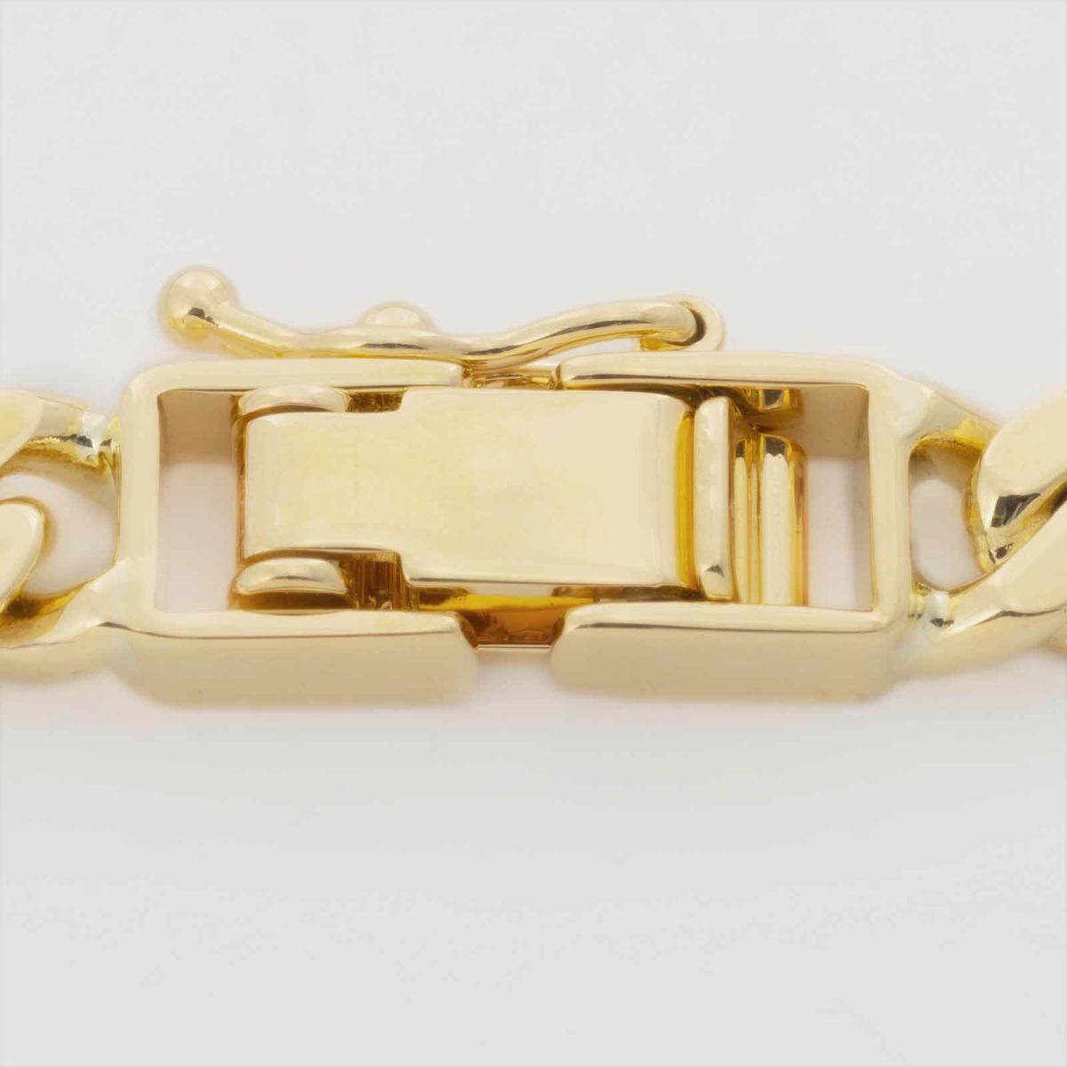 KIHEI 喜平<br>18金 イエローゴールド 2面シングル 20cm 20g ブレスレット / KHI-K18-2S-20-20