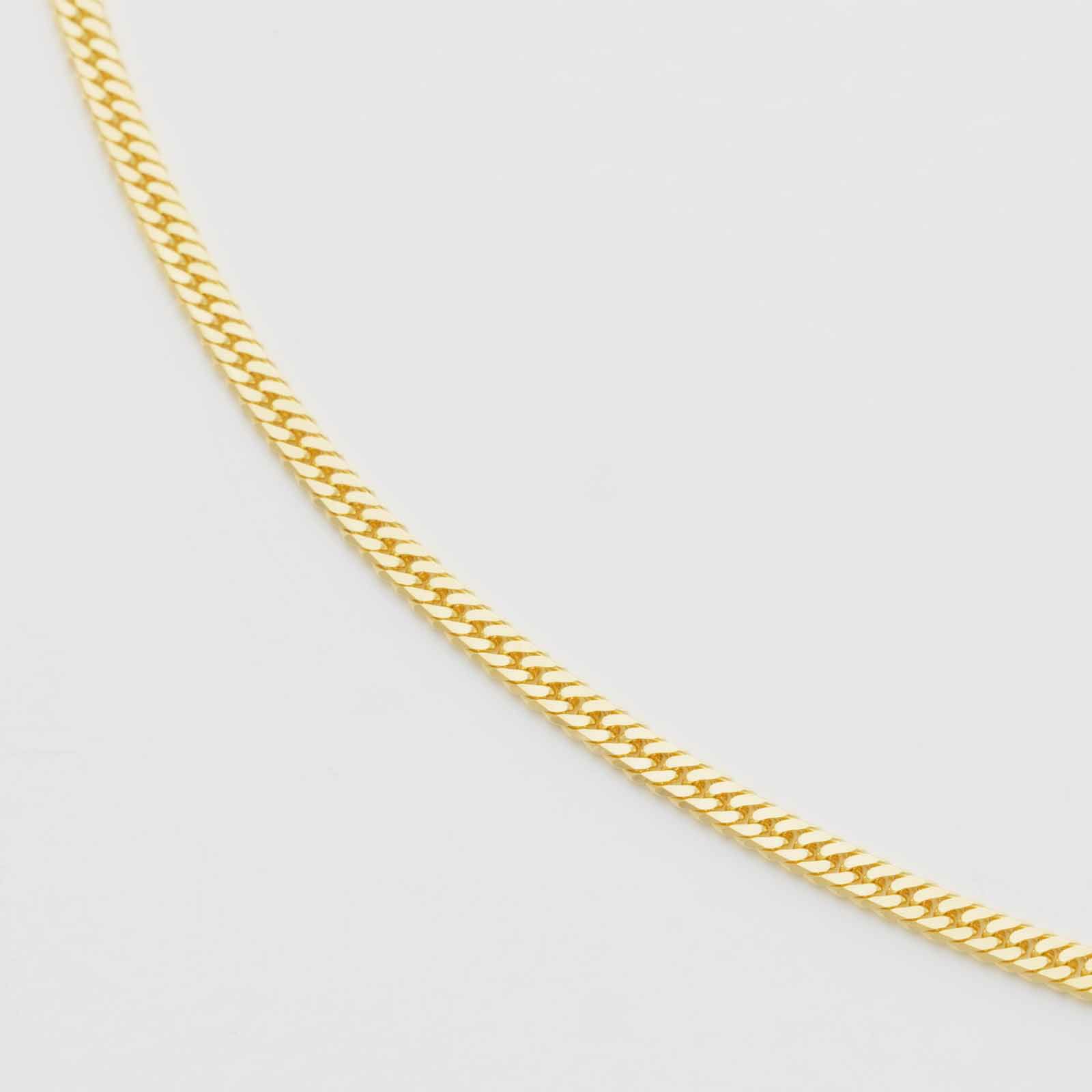 KIHEI 喜平<br>18金 イエローゴールド 6面ダブル 60cm 10g ネックレス / KHI-K18-6W-60-10