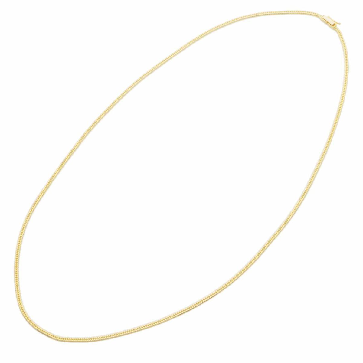 KIHEI 喜平<br>18金 イエローゴールド 6面ダブル 60cm 10g ネックレス / KHI-K18-6W-60-10