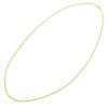 KIHEI 喜平<br>18金 イエローゴールド 6面ダブル 60cm 10g ネックレス / KHI-K18-6W-60-10