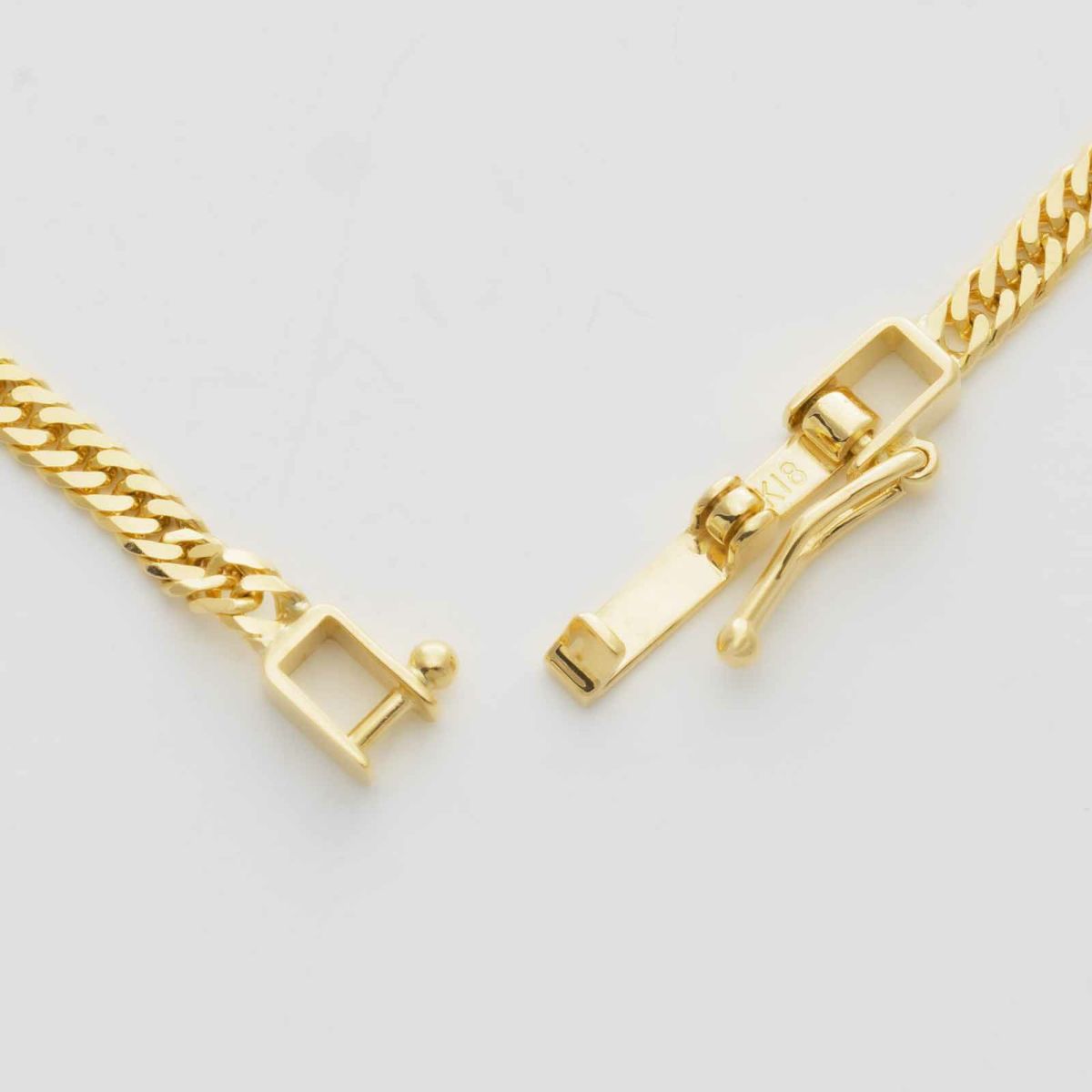 KIHEI 喜平<br>18金 イエローゴールド 6面ダブル 60cm 10g ネックレス / KHI-K18-6W-60-10