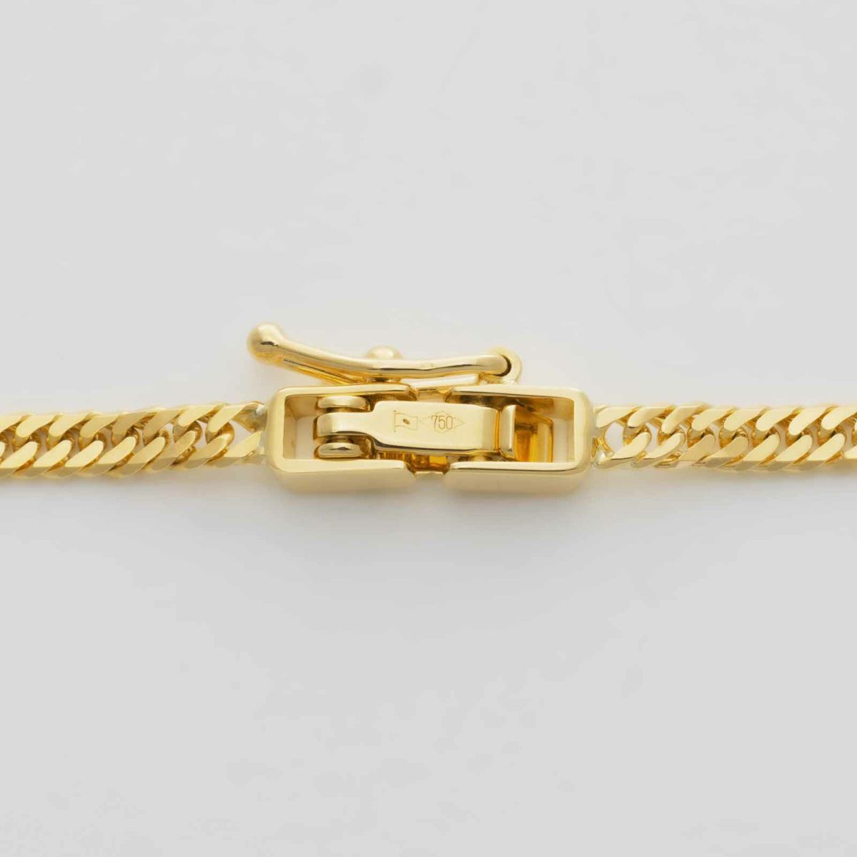 KIHEI 喜平<br>18金 イエローゴールド 6面ダブル 60cm 10g ネックレス / KHI-K18-6W-60-10