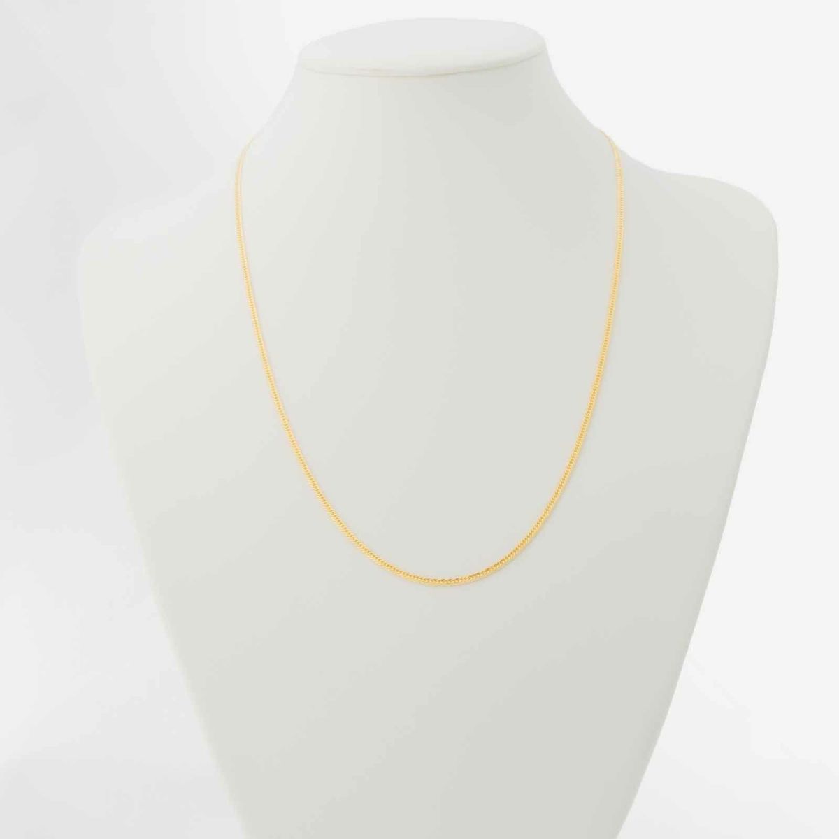 KIHEI 喜平<br>18金 イエローゴールド 6面ダブル 60cm 10g ネックレス / KHI-K18-6W-60-10