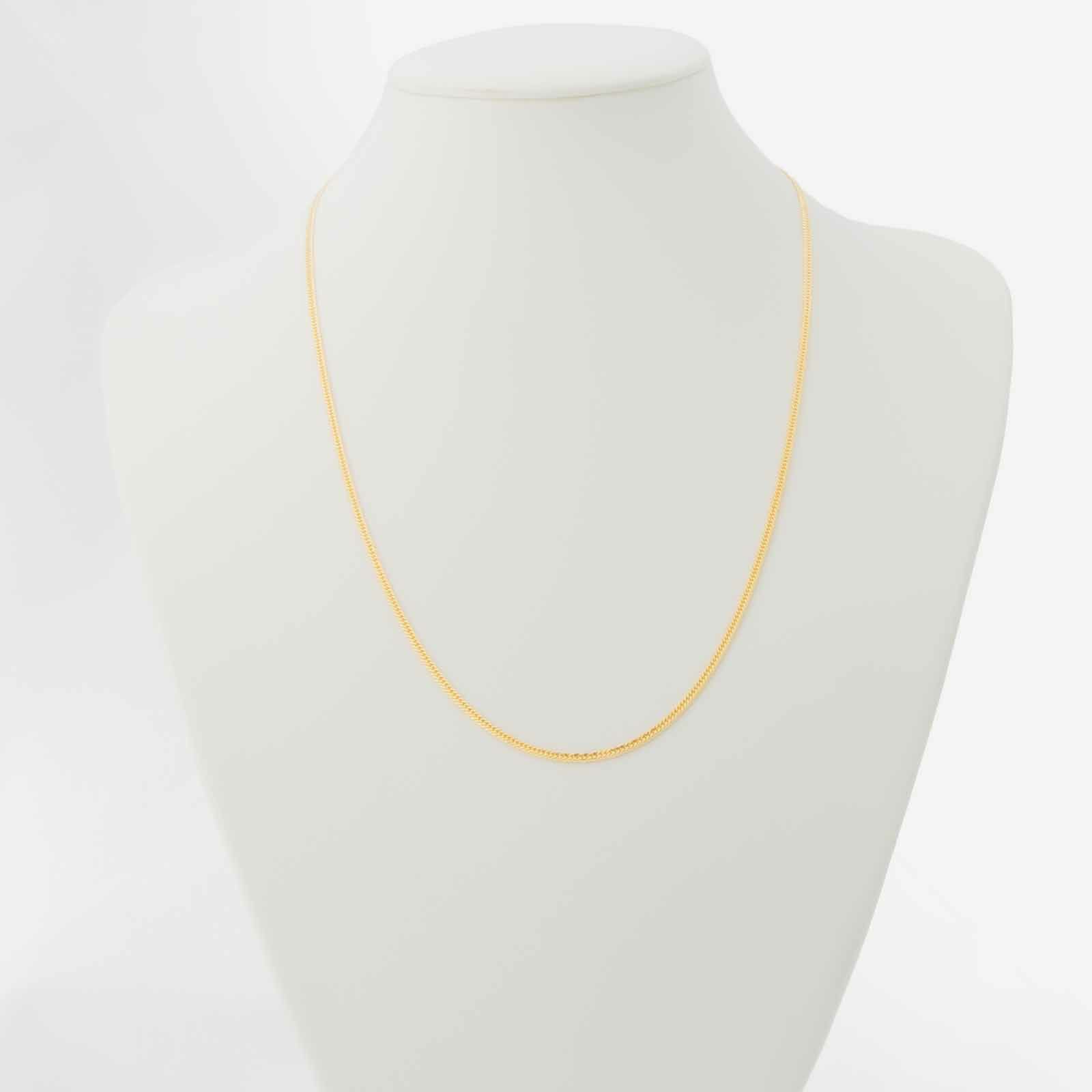 KIHEI 喜平<br>18金 イエローゴールド 6面ダブル 60cm 10g ネックレス / KHI-K18-6W-60-10