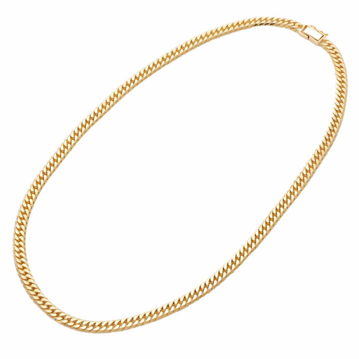 KIHEI 喜平<br>18金 イエローゴールド 6面ダブル 60cm 100g ネックレス / KHI-K18-6W-60-100