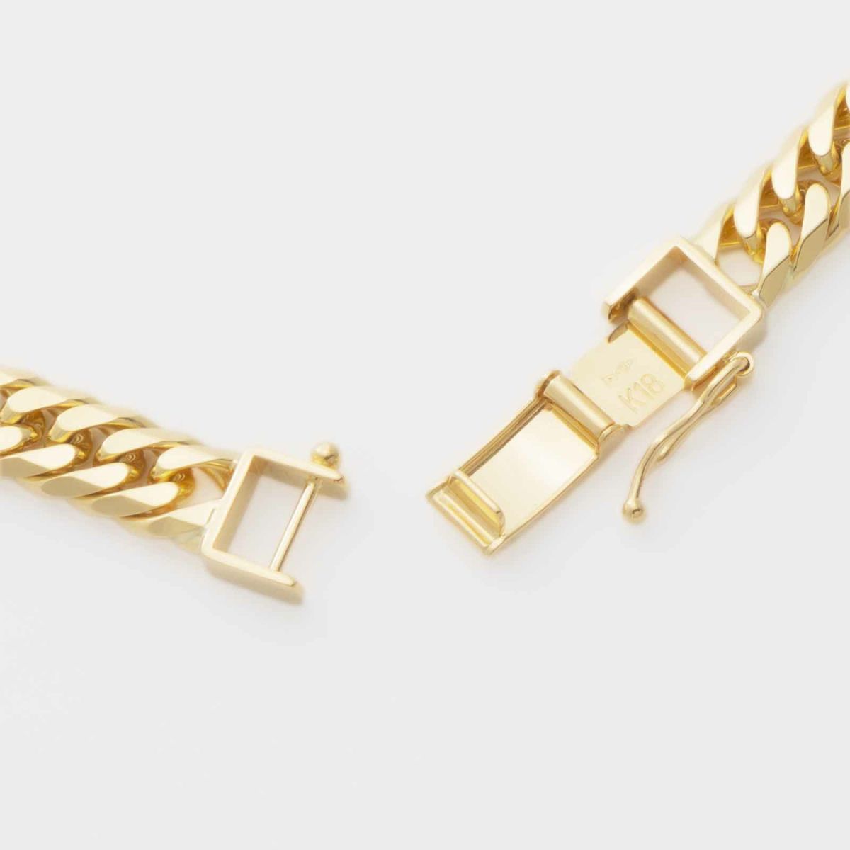 KIHEI 喜平<br>18金 イエローゴールド 6面ダブル 60cm 100g ネックレス / KHI-K18-6W-60-100