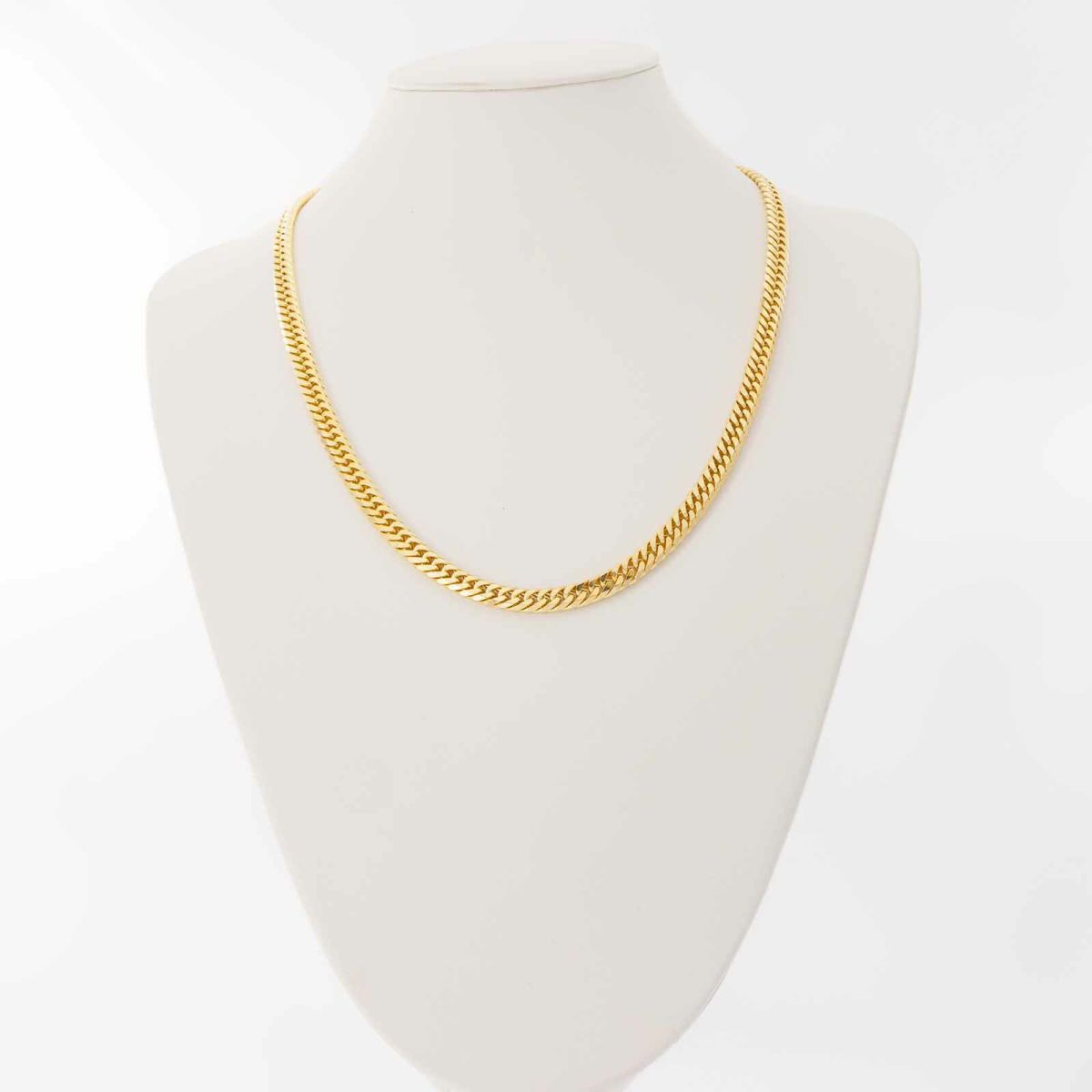 KIHEI 喜平<br>18金 イエローゴールド 6面ダブル 60cm 100g ネックレス / KHI-K18-6W-60-100