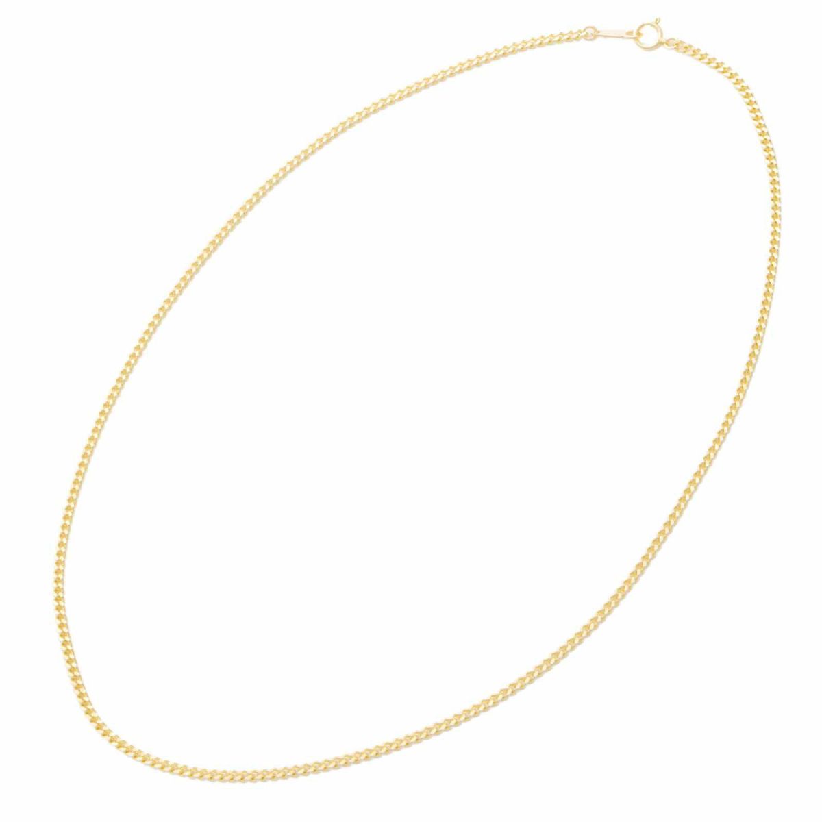 KIHEI 喜平<br>18金 イエローゴールド 2面シングル 45cm 10g ネックレス / KHI-K18-2S-45-10