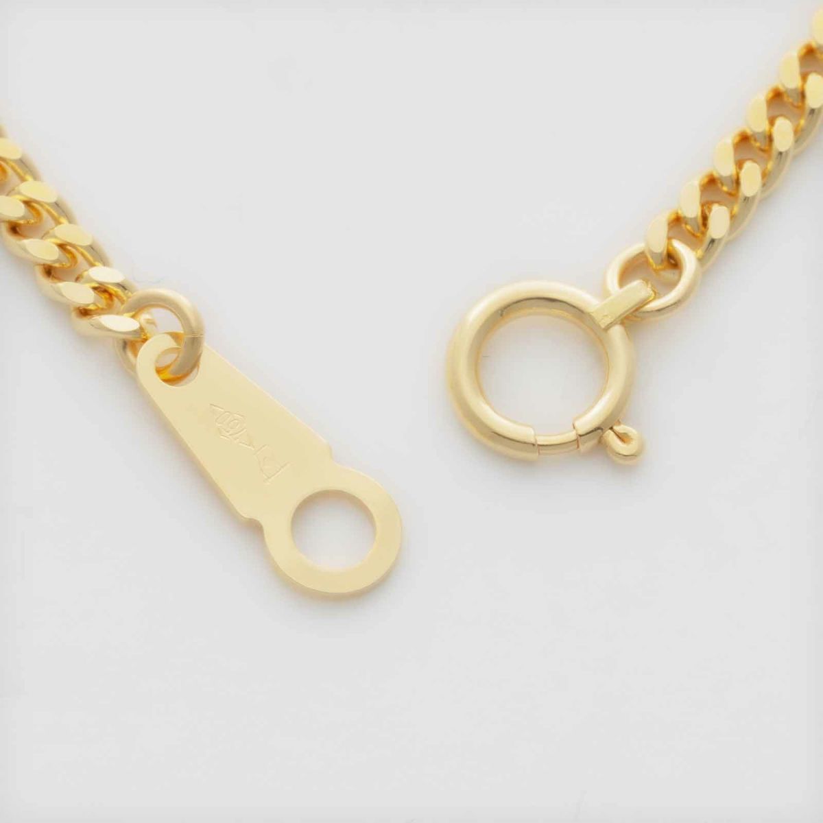 KIHEI 喜平<br>18金 イエローゴールド 2面シングル 45cm 10g ネックレス / KHI-K18-2S-45-10