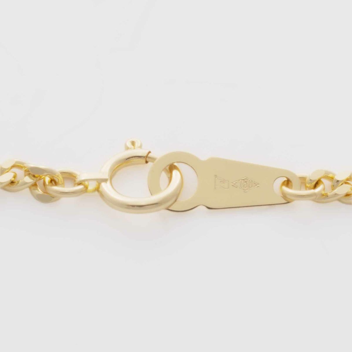 KIHEI 喜平<br>18金 イエローゴールド 2面シングル 45cm 10g ネックレス / KHI-K18-2S-45-10