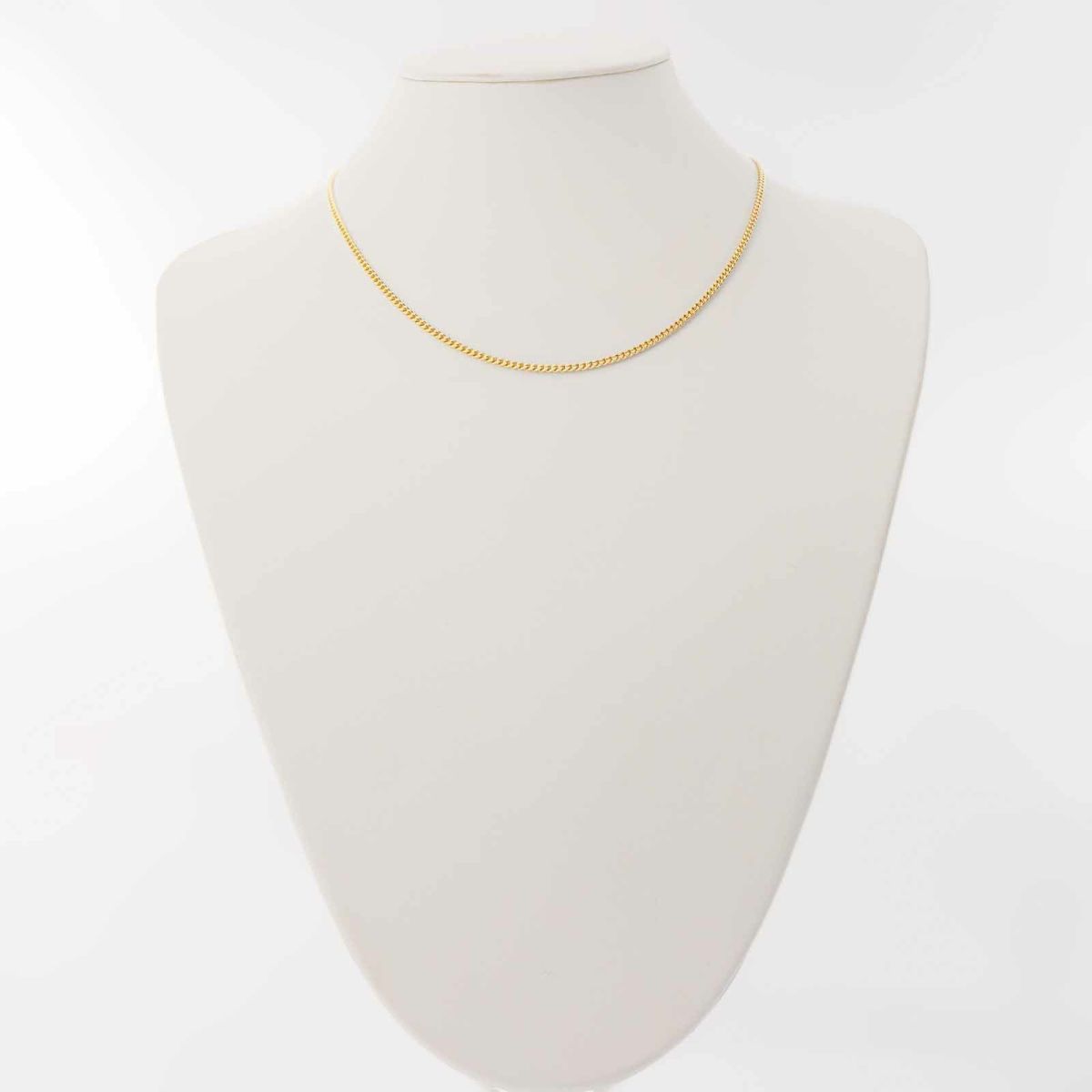 KIHEI 喜平<br>18金 イエローゴールド 2面シングル 45cm 10g ネックレス / KHI-K18-2S-45-10