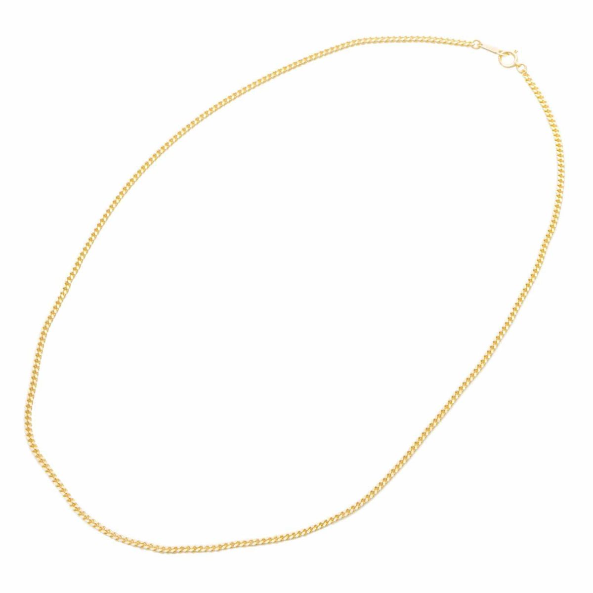 KIHEI 喜平<br>18金 イエローゴールド 2面シングル 50cm 10g ネックレス / KHI-K18-2S-50-10