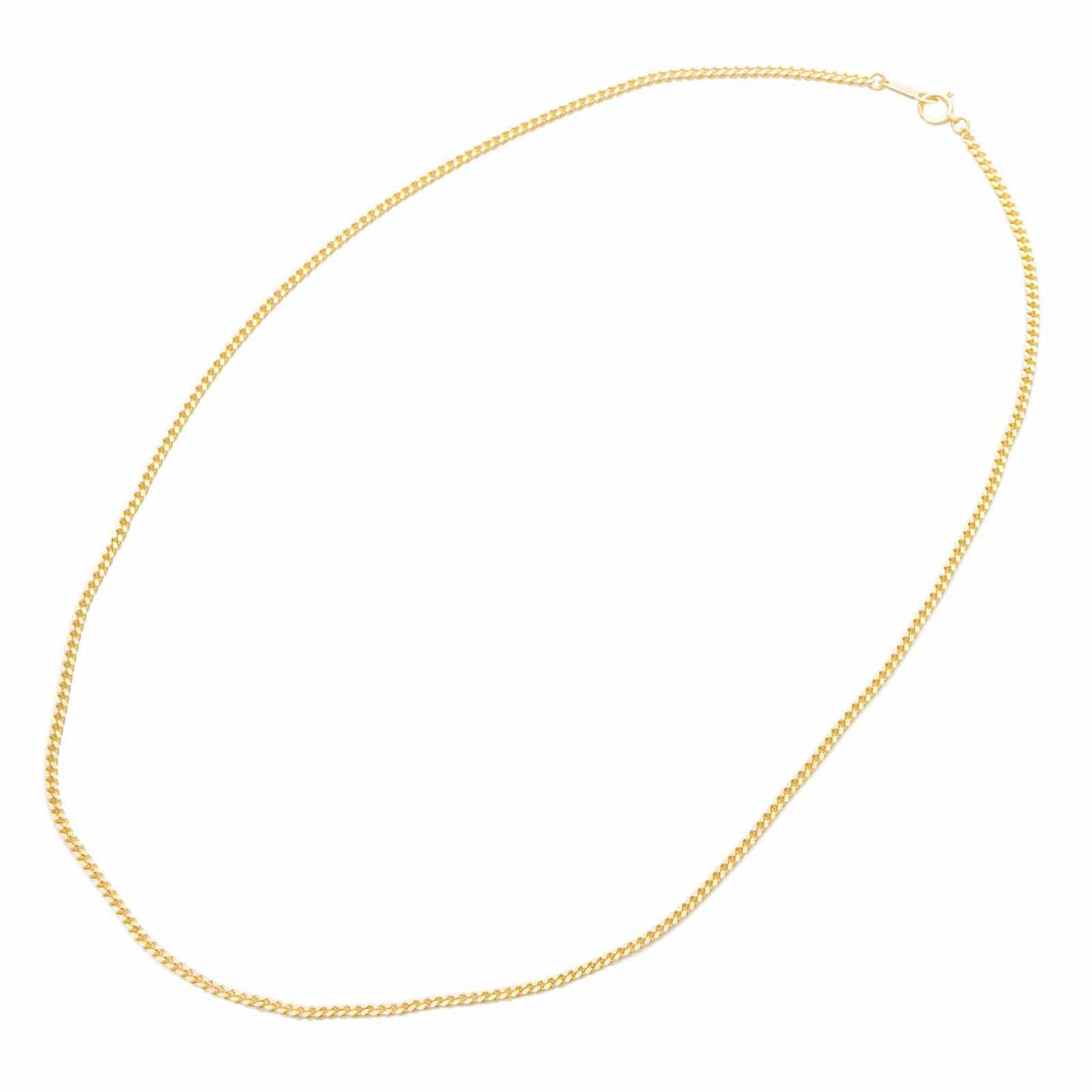 KIHEI 喜平<br>18金 イエローゴールド 2面シングル 50cm 10g ネックレス / KHI-K18-2S-50-10