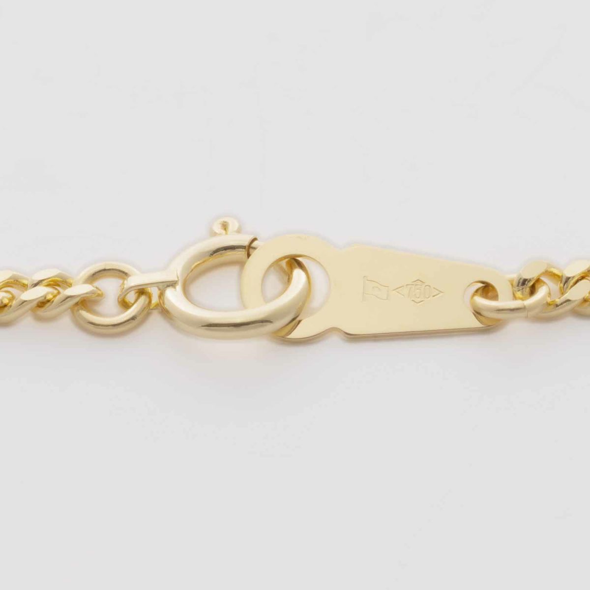 KIHEI 喜平<br>18金 イエローゴールド 2面シングル 50cm 10g ネックレス / KHI-K18-2S-50-10