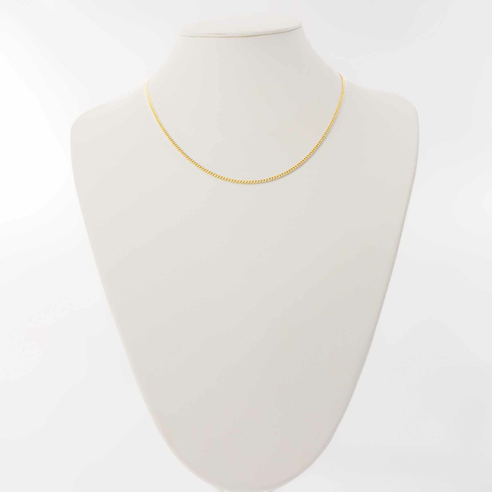 KIHEI 喜平<br>18金 イエローゴールド 2面シングル 50cm 10g ネックレス / KHI-K18-2S-50-10