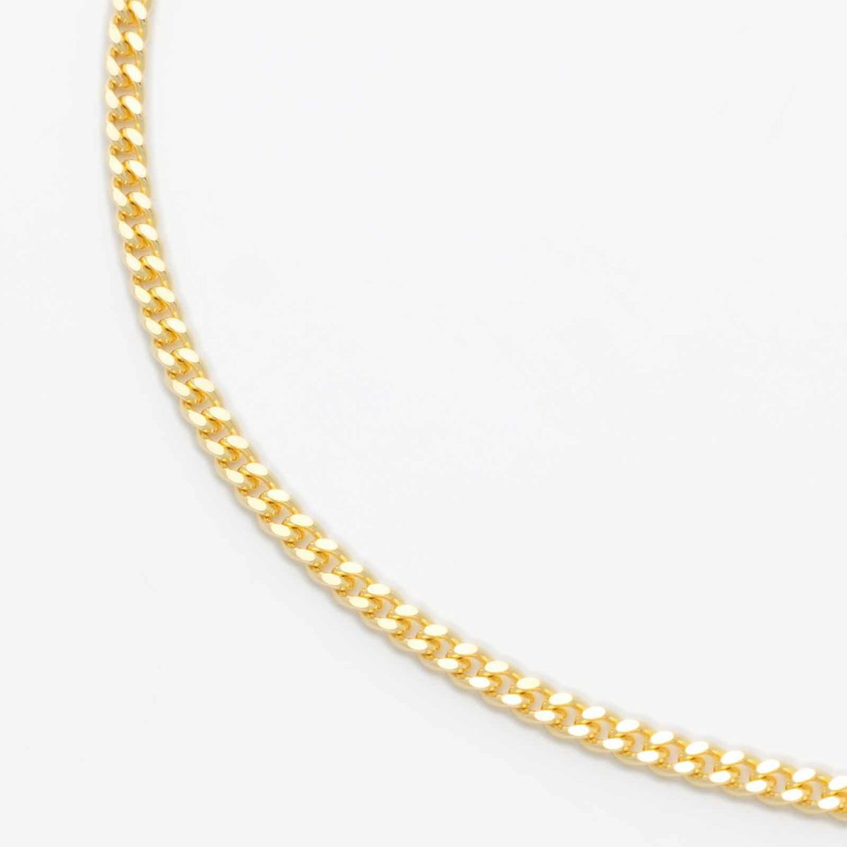 KIHEI 喜平<br>18金 イエローゴールド 2面シングル 50cm 20g ネックレス / KHI-K18-2S-50-20