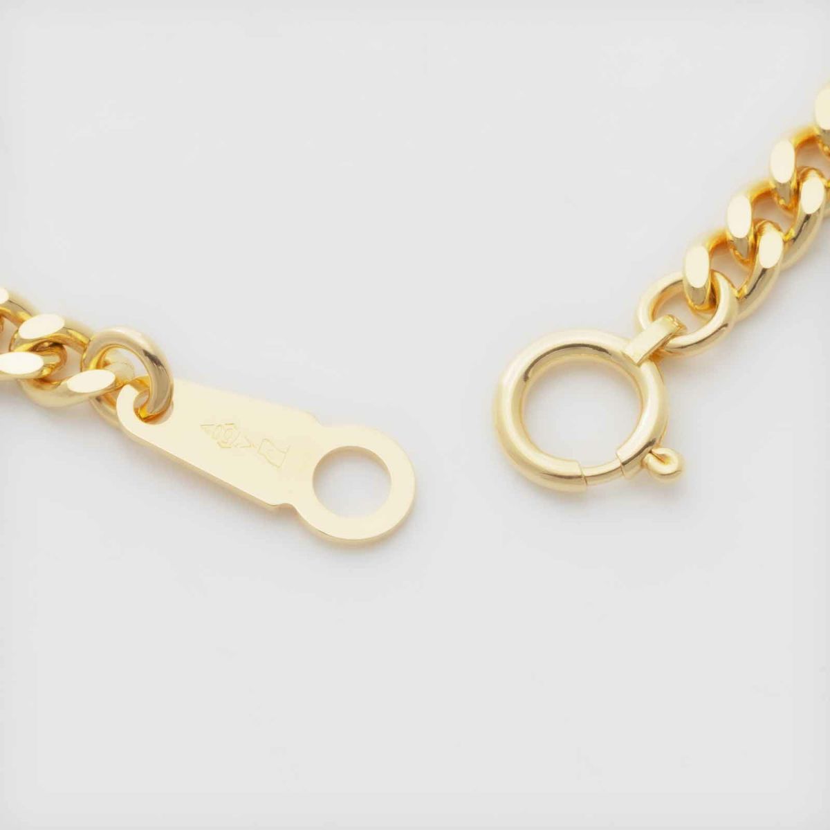 KIHEI 喜平<br>18金 イエローゴールド 2面シングル 50cm 20g ネックレス / KHI-K18-2S-50-20