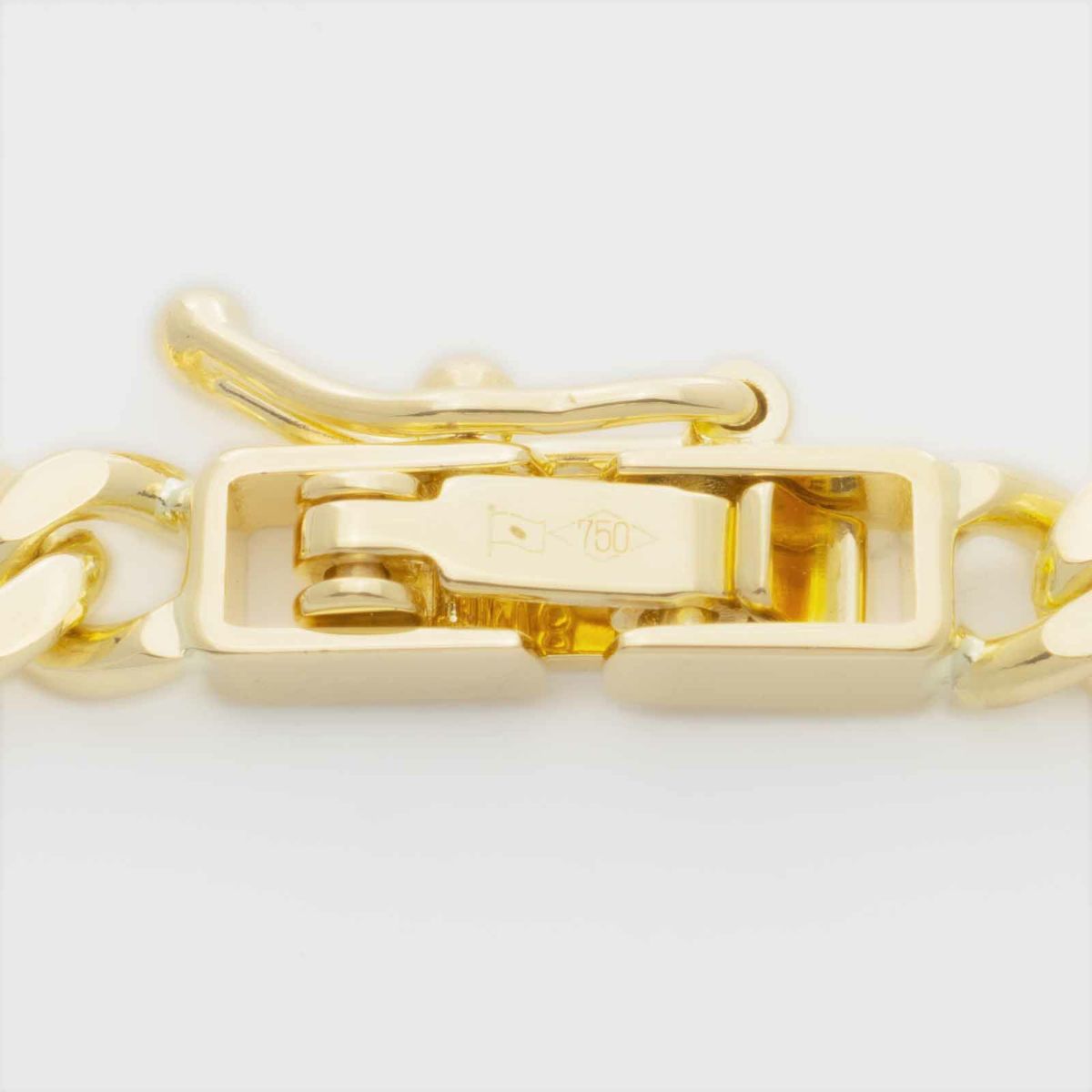 KIHEI 喜平<br>18金 イエローゴールド 2面シングル 50cm 30g ネックレス / KHI-K18-2S-50-30