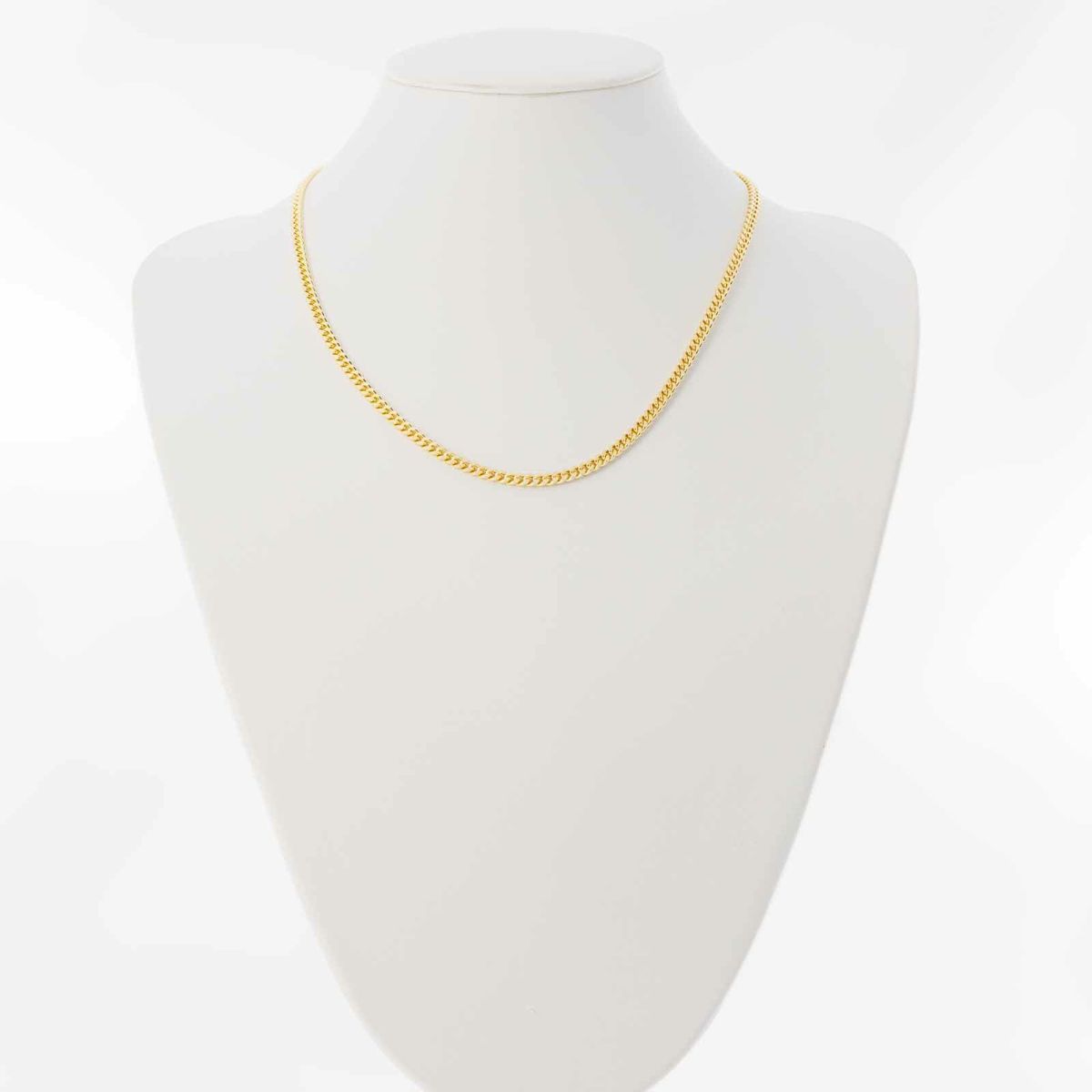 KIHEI 喜平<br>18金 イエローゴールド 2面シングル 50cm 30g ネックレス / KHI-K18-2S-50-30